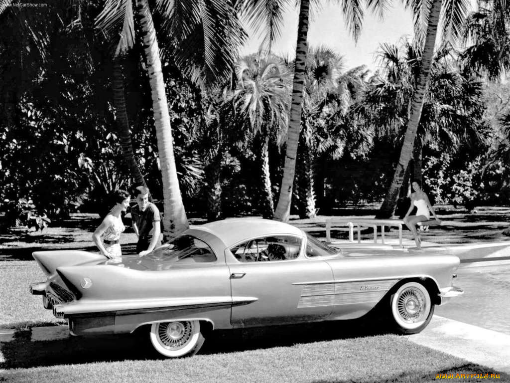 cadillac, el, camino, concept, 1954, 
